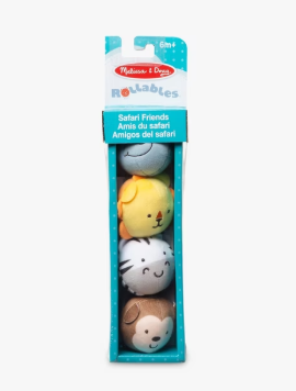 Rollables Safari Friends (£12.99)